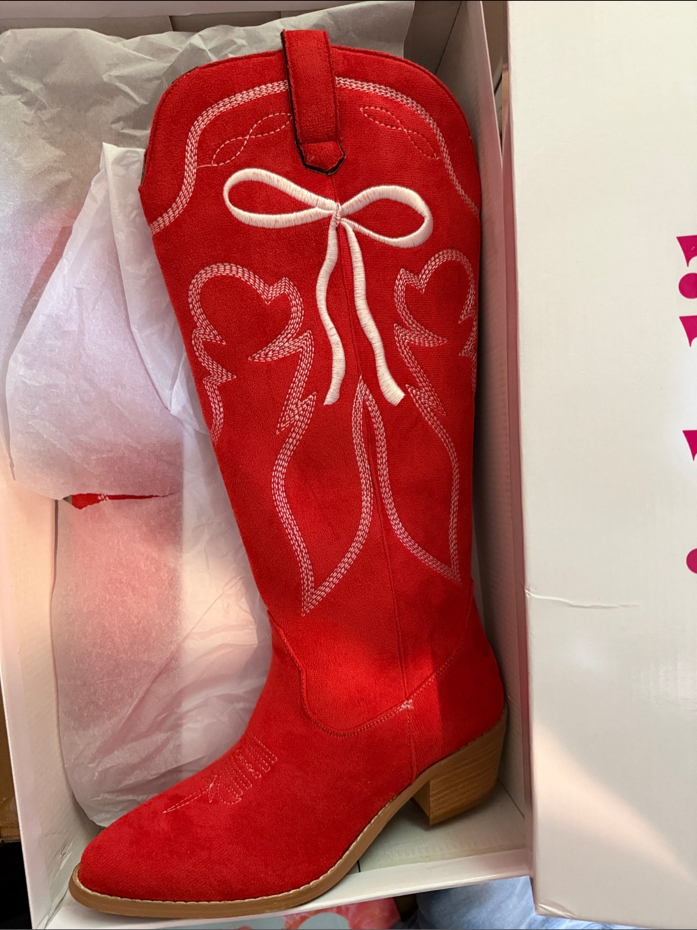 Pink Lily x Krista Horton Boots